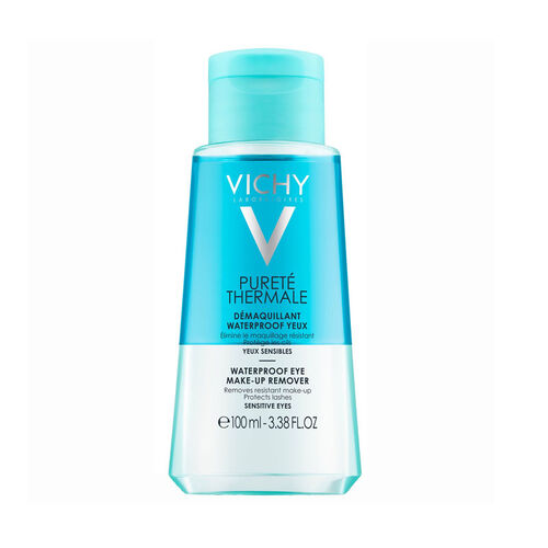 Vichy Purete Thermale Çift Fazlı Göz Makyaj Temizleyici 100 ml